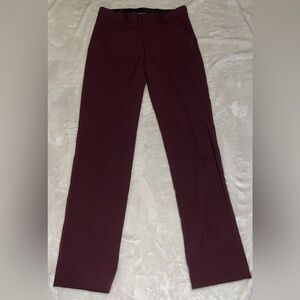 Chic Berle Burgundy Trousers